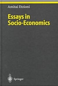 Essays in Socio-Economics (Hardcover)