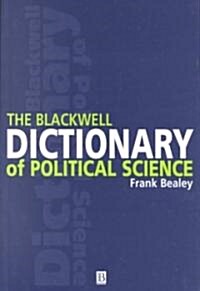 Blackwell Dictionary Political Science (Paperback)