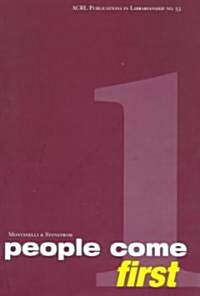 People Come First (Paperback)