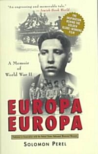 Europa, Europa: A Memoir of World War II (Paperback)