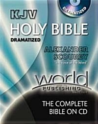 Bib King James Version Alexander Scourby Bible Dramatized (Audio CD)