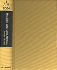 Magills Literary Annual Books of 2003 (Hardcover, 2004)