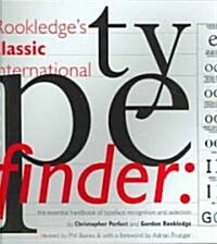 Rookledges Classis International Typefinder (Paperback)