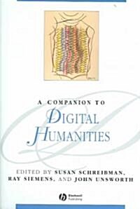 Companion to Digital Humanities (Hardcover, Special)