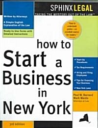 How to Start a Business in New York (Paperback, 3rd)