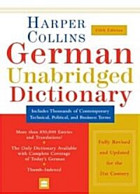 Collins German-English English German Dictionary (Hardcover, 5th, Unabridged, Bilingual)