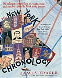 The New York Chronology (Paperback, Reprint)