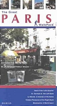 The Great Paris Walkpack (Paperback)
