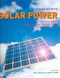 [중고] Designing With Solar Power (Hardcover)