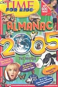 [중고] Time for Kids Almanac 2005 with (Paperback)