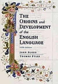 [중고] The Origins and Development of the English Language (Hardcover, 5th)
