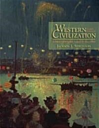 Western Civilization (Paperback, CD-ROM, 3rd)