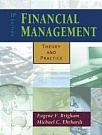 [중고] Financial Management/infotrac (Hardcover, CD-ROM, 11th)