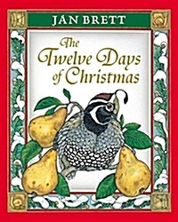 [중고] The Twelve Days of Christmas (Board Books, Board Book)