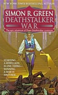 Deathstalker War (Mass Market Paperback, Reissue)