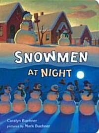 [중고] Snowmen at Night (Board Books, Board Book)
