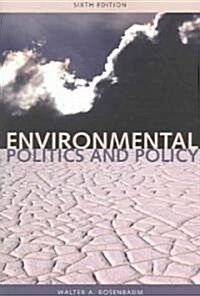 Environmental Politics and Policy (Paperback, 6th)