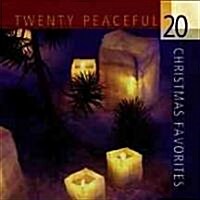 20 Peaceful Christmas Favorites (Audio CD)