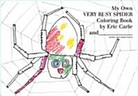 My Own Very Busy Spider Coloring Book (Paperback, CLR)