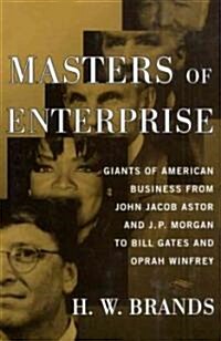 Masters of Enterprise (Hardcover)