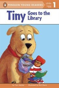 Tiny goes to the library