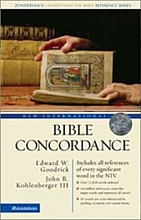 New International Bible Concordance: Includes All References of Every Significant Word in the NIV (Hardcover, Supersaver)