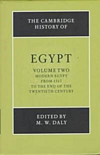 The Cambridge History of Egypt (Hardcover)