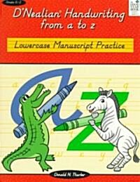 DNealian Handwriting from A to Z (Paperback)