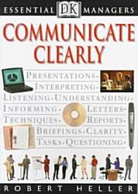 [중고] DK Essential Managers: Communicate Clearly (Paperback)