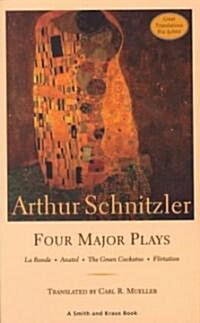 Arthur Schnitzler (Paperback, 1st)