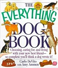 The Everything Dog Book (Paperback)