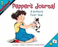 [중고] Peppers Journal: A Kittens First Year (Paperback)