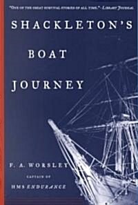 Shackletons Boat Journey (Paperback, Reprint)
