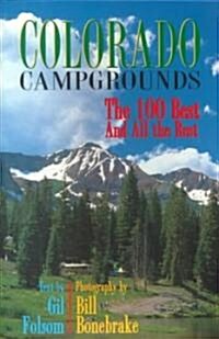 Colorado Campgrounds (Paperback)