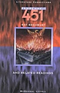 McDougal Littell Literature Connections: Fahrenheit 451 Student Editon 1998 (Hardcover)