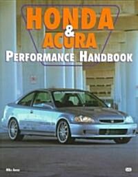Honda & Acura Performance Handbook (Paperback)