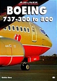 Boeing 737-300 to 800 (Paperback)