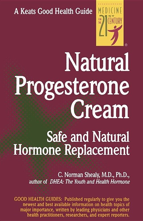 Natural Progesterone Cream (Spiral)