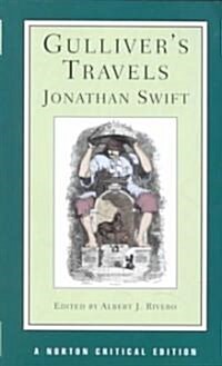 [중고] Gullivers Travels: Based on the 1726 Text: Contexts, Criticism (Paperback)