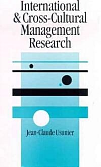International and Cross-Cultural Management Research (Paperback)