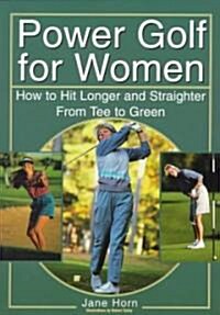 Power Golf for Women (Paperback)