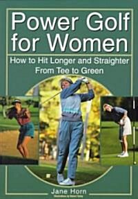 [중고] Power Golf for Women (Paperback)