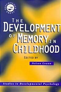 The Development of Memory in Childhood (Paperback)