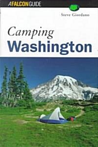 Camping Washington (Paperback)