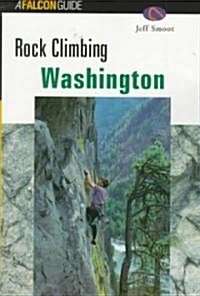 Rock Climbing Washington (Paperback)