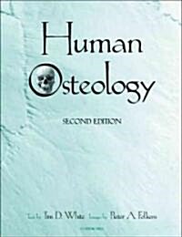 [중고] Human Osteology (Hardcover, 2nd, Subsequent)