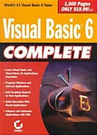 Visual Basic 6 Complete (Paperback)