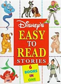 [중고] Disneys Easy to Read Stories (Hardcover)