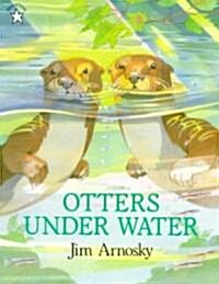 Otters Under Water (Paperback)