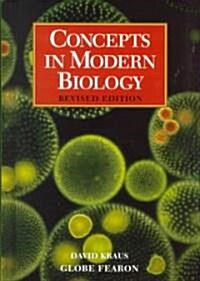 Concepts in Modern Biology (Hardcover, 7th, Revised)